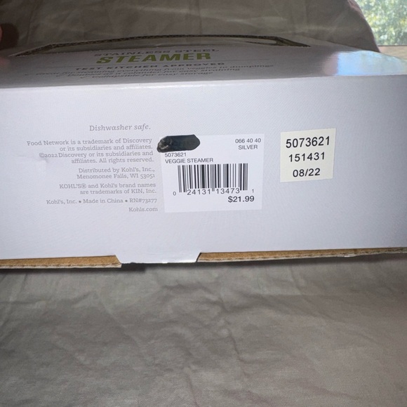 Food network collapsible vegetable steamer - Picture 4 of 9